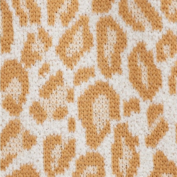 (MB) Torrid Leopard Print Sweater - Picture 2 of 6